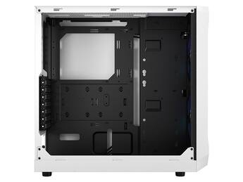 Fractal Design Focus 2 RGB White ATX mATX Mini ITX Clear Tinted Fractal Design Focus 2 RGB White ATX mATX Mini ITX Clear Tinted