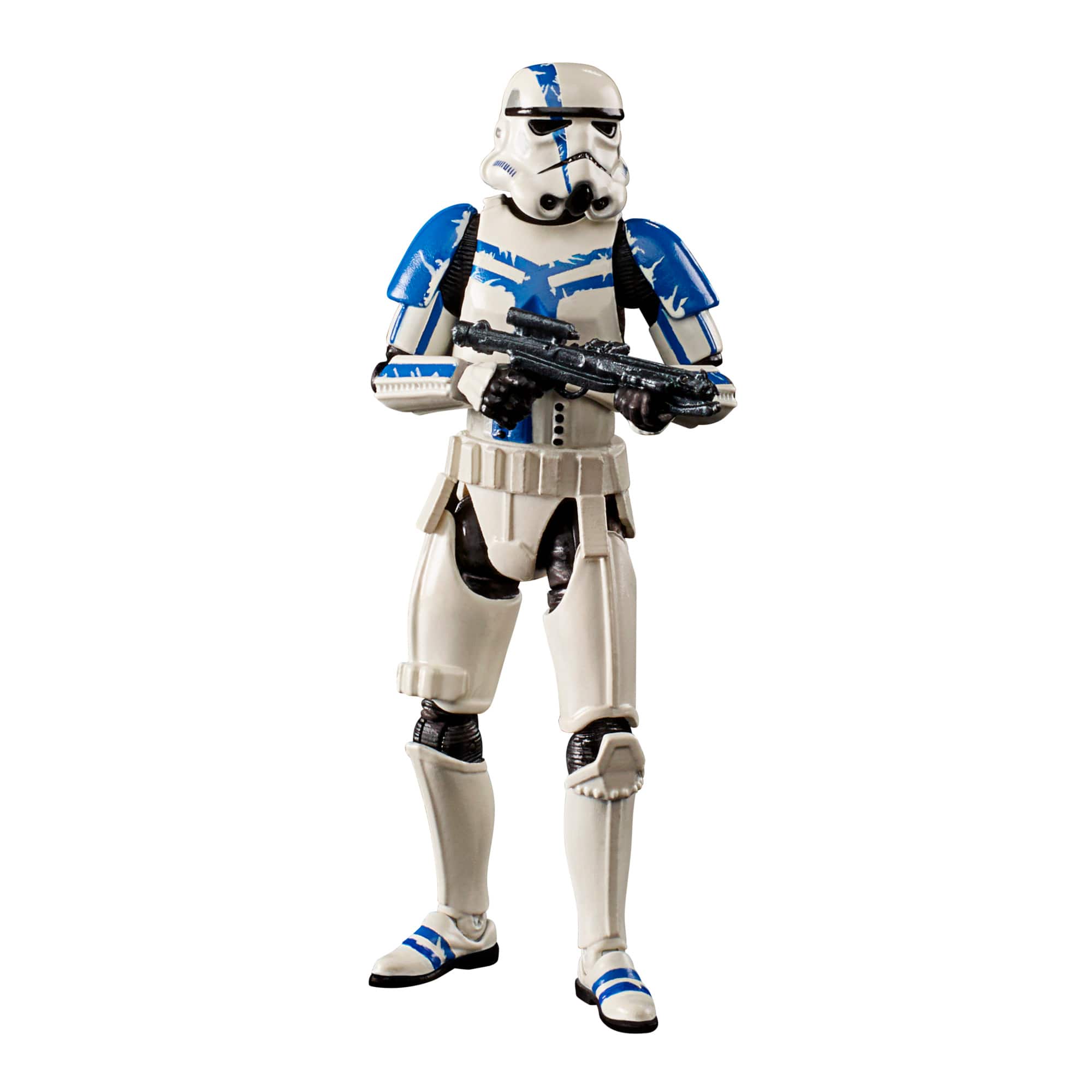 Front. Star Wars - The Vintage Collection Gaming Greats Stormtrooper Commander.