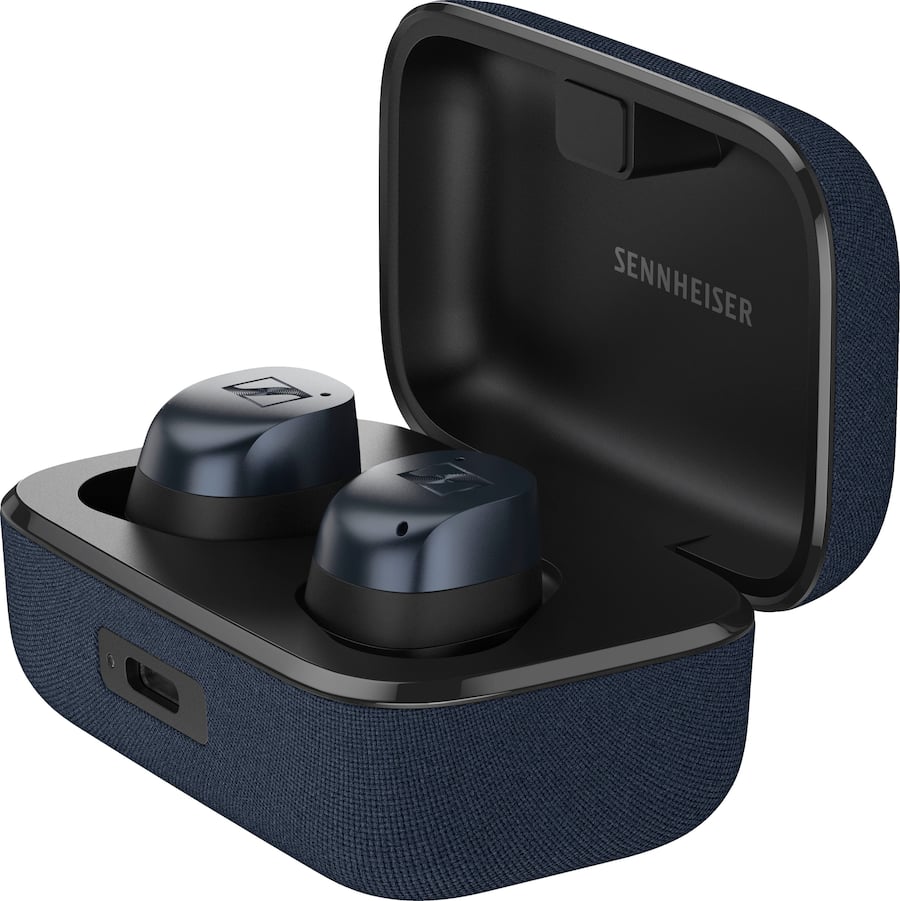 Sennheiser MOMENTUM True Wireless 4 Earbuds Blue MTW4 Denim - Best Buy Sennheiser MOMENTUM True Wireless 4 Earbuds Blue MTW4 Denim - Best Buy