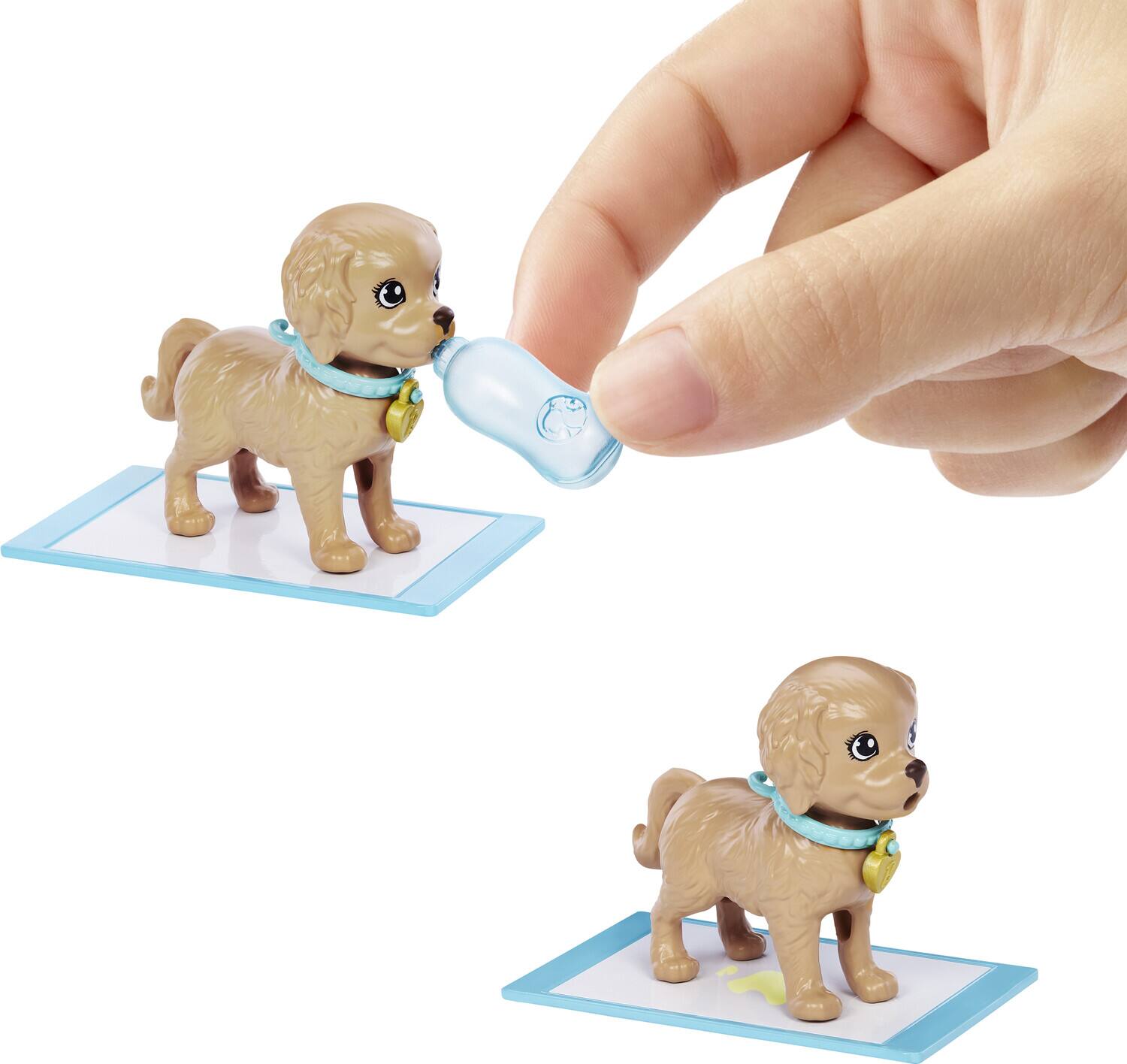 Alt View 3. Mattel - Barbie Pup Adoption Doll and Accessories   - Collectibles - Multicolor.