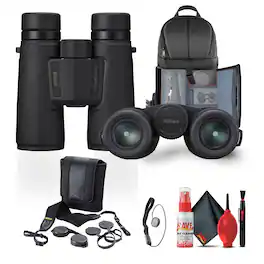 Nikon - 10x42 Monarch M5 Roof Prism Waterproof, Fogproof, Lightweight Binoculars