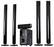 Front. beFree Sound - 5.1-Channel Bluetooth Speaker System - Black.