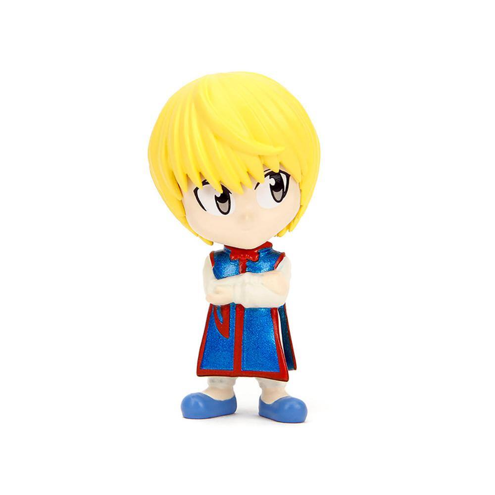 Left. Jada - Set of 4 Diecast Figures "Hunter Ã— Hunter" (2011-2014) TV Series "Metalfigs" Series Diecast Models by Jada - Multicolor.