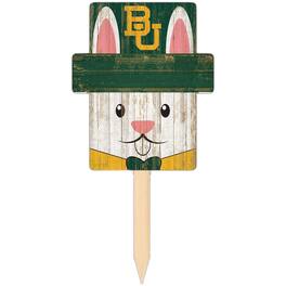 Fan Creations - Baylor Bears 16" x 19" Easter Bunny Yard Stake - Multicolor