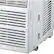 Alt View Zoom 23. Whirlpool - 1,500 Sq. Ft. 24,000 BTU 230V Window Air Conditioner - White.