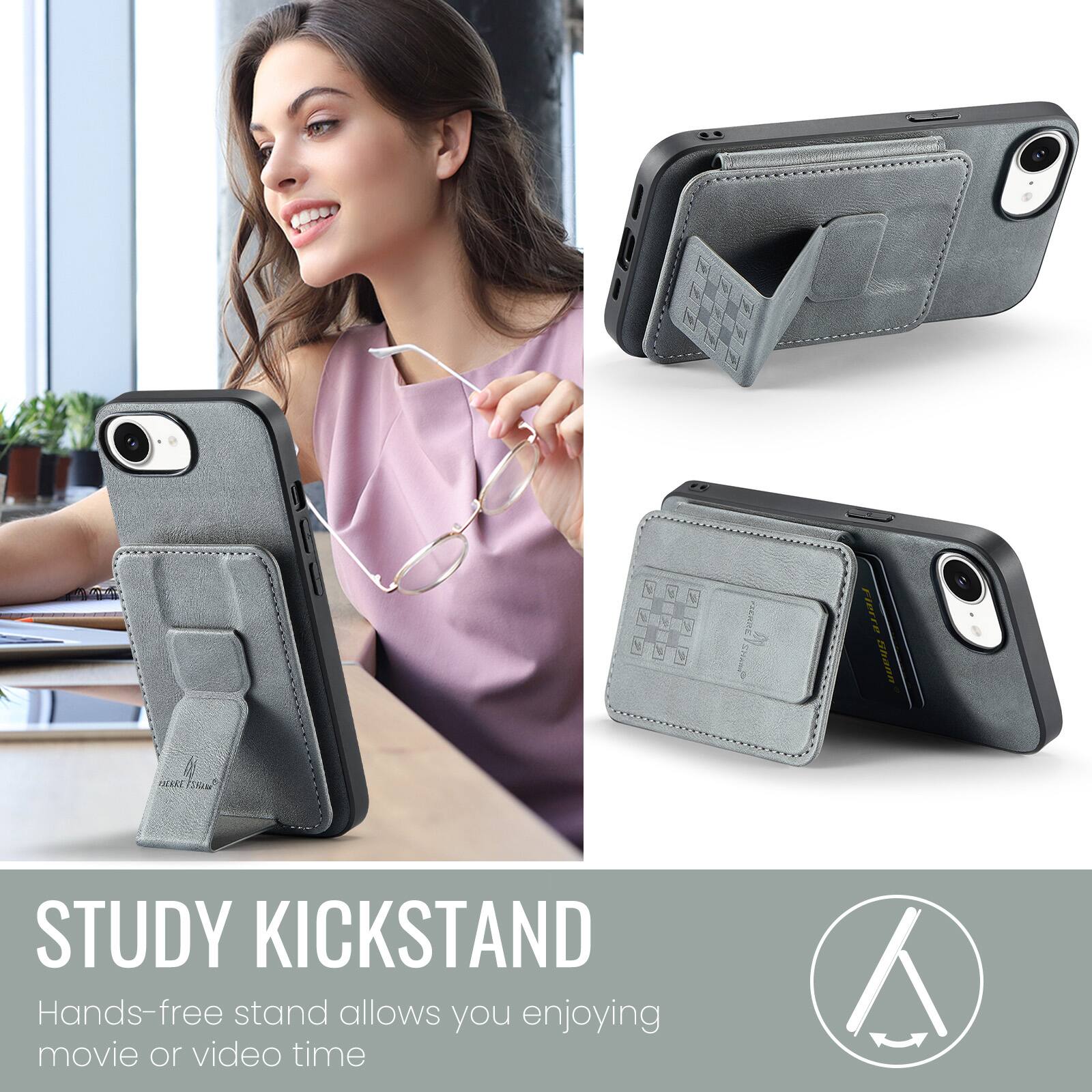 STUDY KICKSTAND  
Hands-free stand allows you enjoying movie or video time