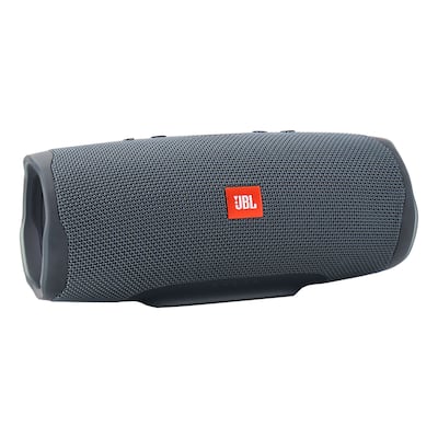JBL Charge Essential 2 Wireless Waterproof Portable Speaker Gray JBL Charge Essential 2 Wireless Waterproof Portable Speaker Gray