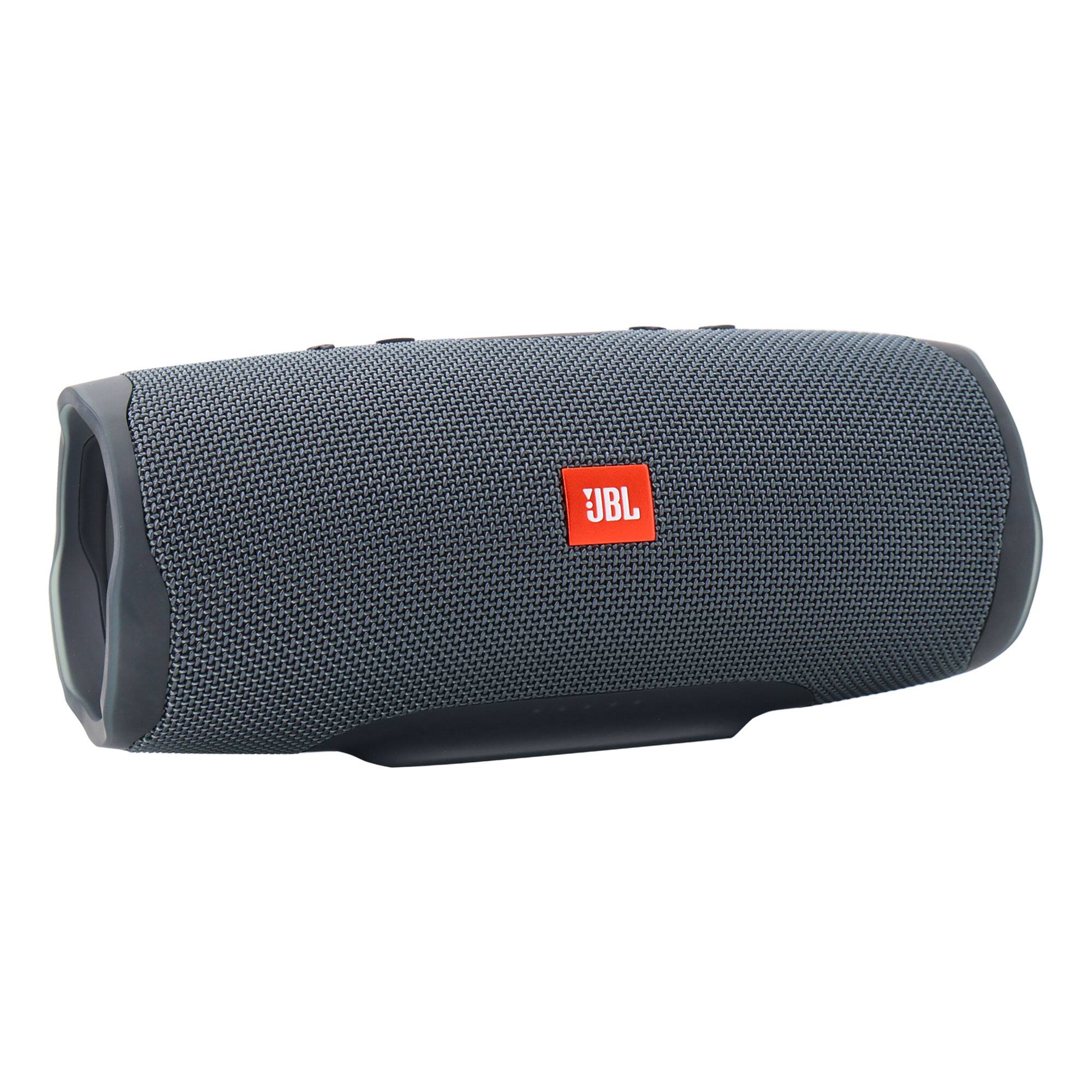 Front. JBL - JBL Charge Essential 2 Wireless Waterproof Portable Speaker - Gray.