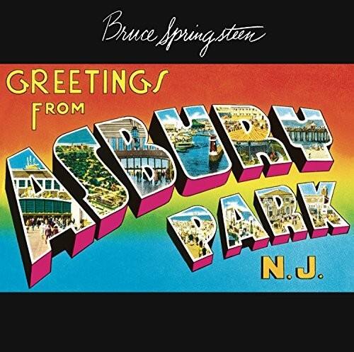 Bruce Springsteen - Greetings From Asbury Park N.J.   - COMPACT DISCS [CD]