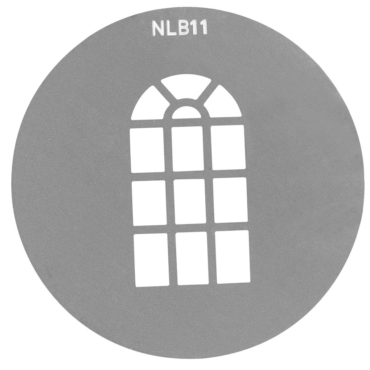 Alt View 8. NANLITE - Nanlite Gobo Set 1 for PJ-BM Projection Attachment.