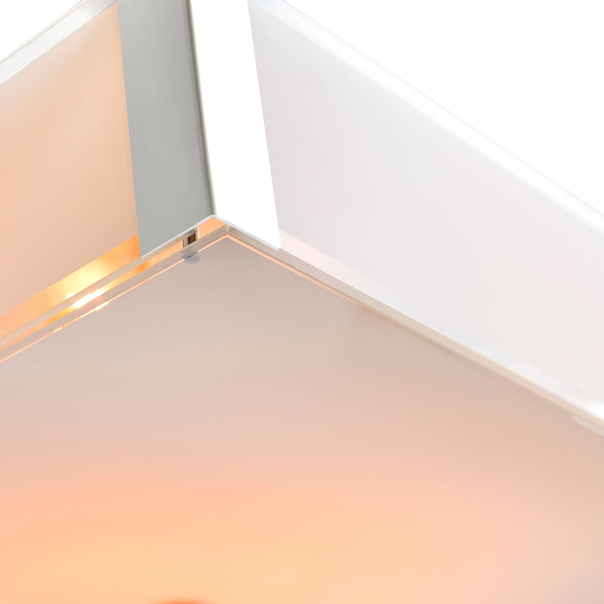 Back. CWI Lighting - Lucie 5 Light Down Chandelier With Chrome Finish - Chrome.