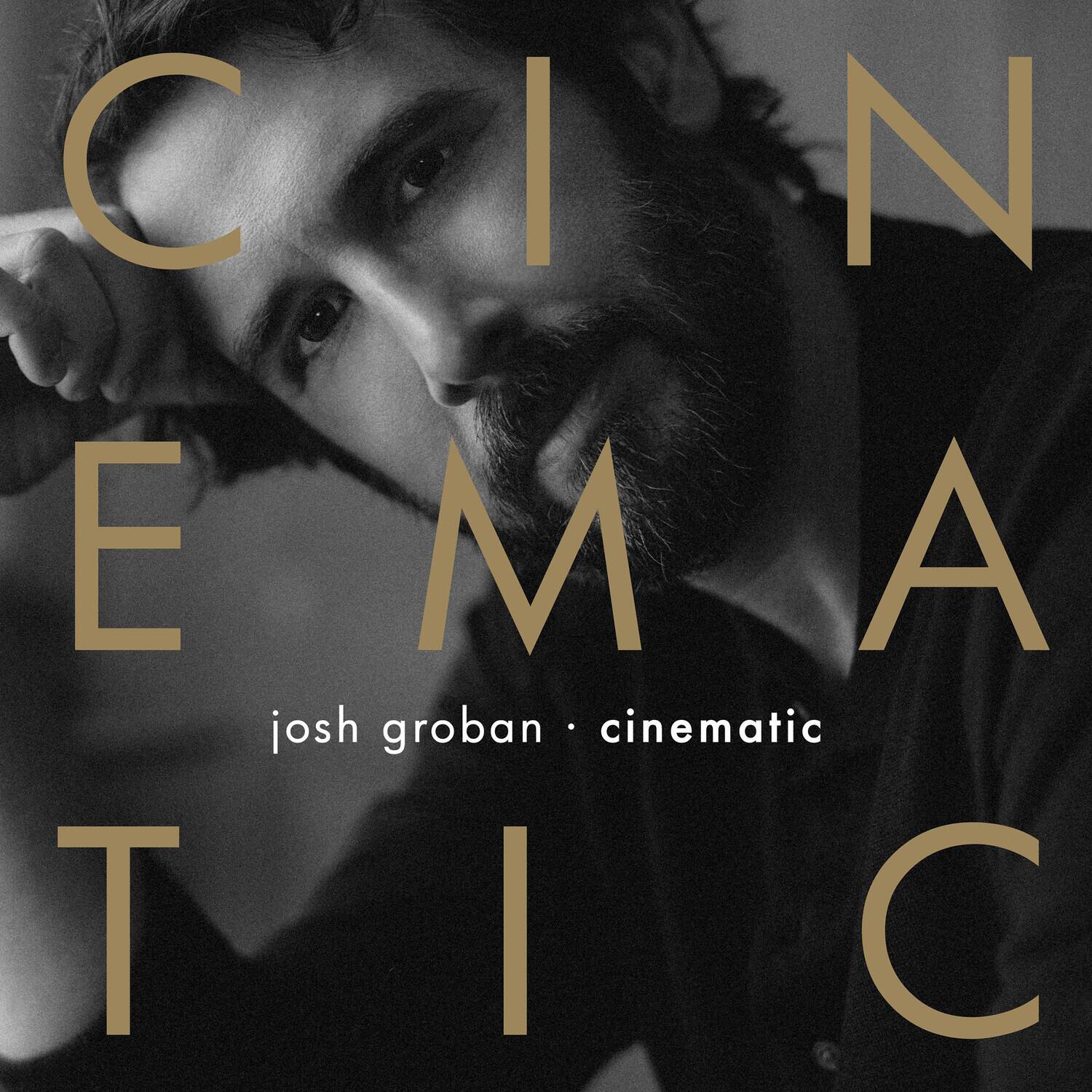 Josh Groban - Cinematic   - VINYL LP price history on PriceWatchPro