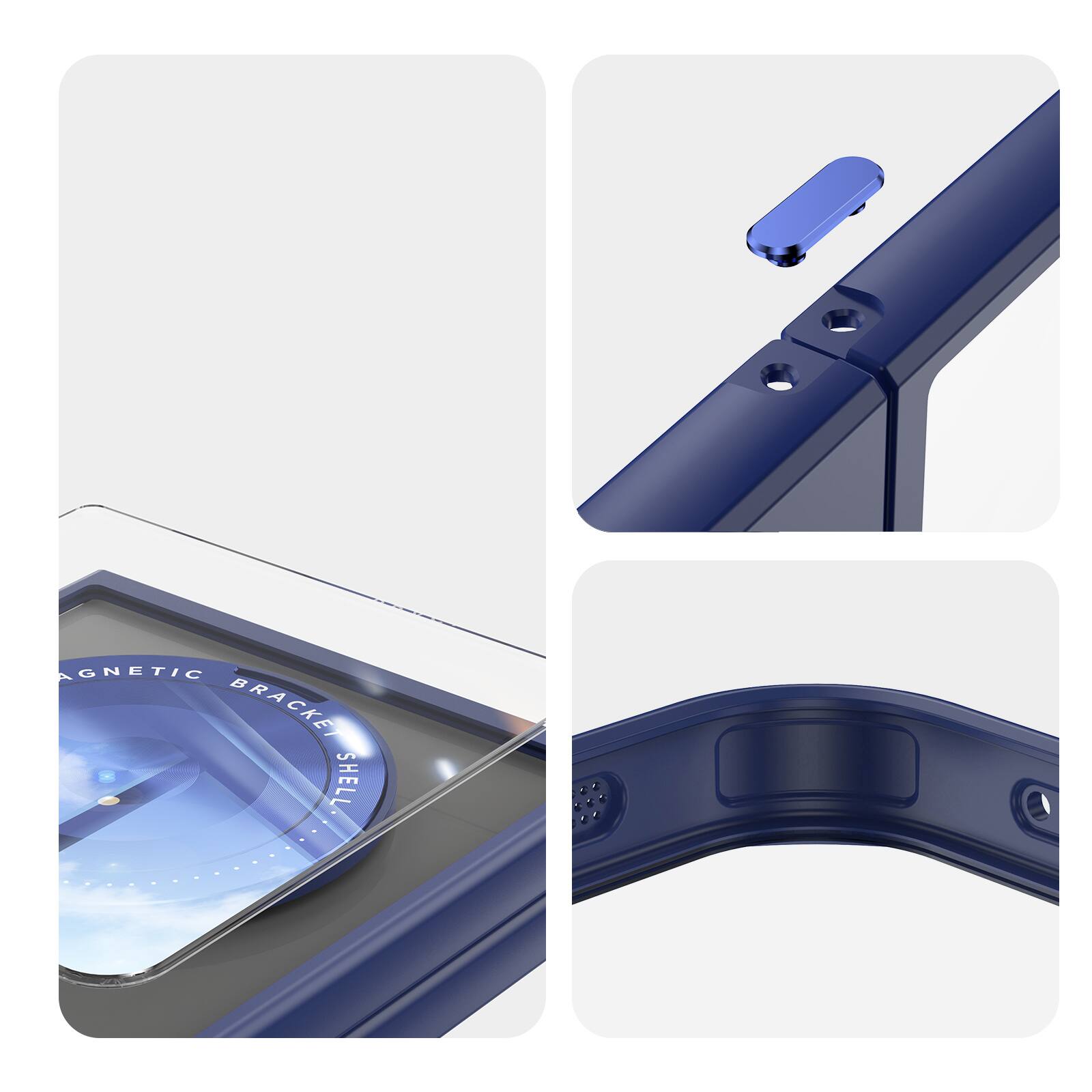 MAGNETIC BRACKET SHELL