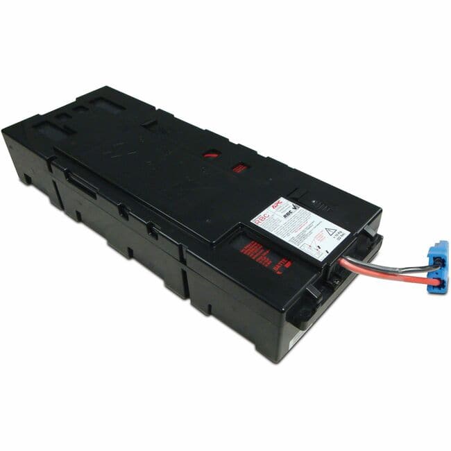 APC - Replacement Battery Cartridge #116 - 0.40 Hour, 0.20 Hour, 0.33 Hour, 0.13 Hour Half Load, Full Load, Half Load - Black