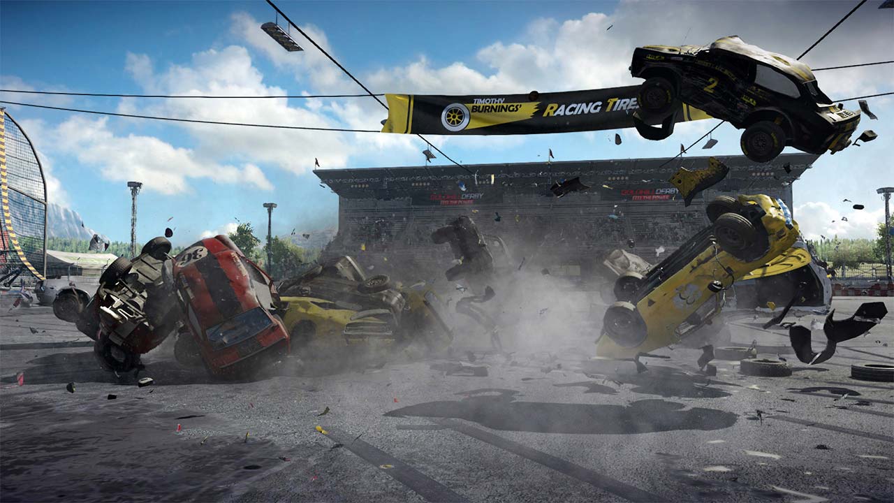 Alt View 13. THQ Nordic Games - Wreckfest.