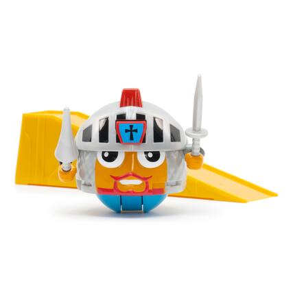 Front. Buzz Bee Toys - Buzz Bee Toys - Battle Ballz: Training Pack - Solar - Weapon Wielding Toy Knight.