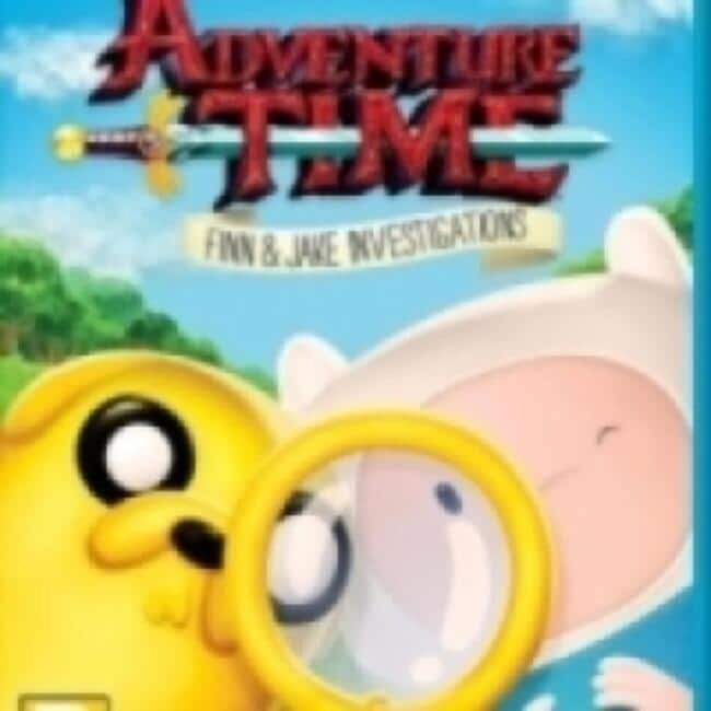 Adventure Time Finn and Jake Investigations - Nintendo Wii-U - Nintendo Wii U
