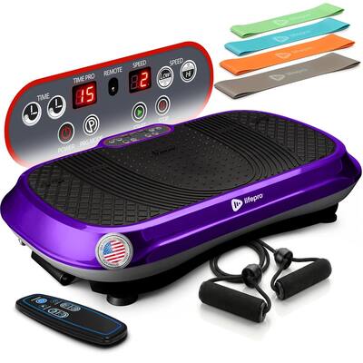 LifePro - Waver Vibration Plate Whole Body Exercise Machine for Weight Loss, Muscle Toning & Lymphatic Drainage - Purple LifePro - Waver Vibration Plate Whole Body Exercise Machine for Weight Loss, Muscle Toning & Lymphatic Drainage - Purple