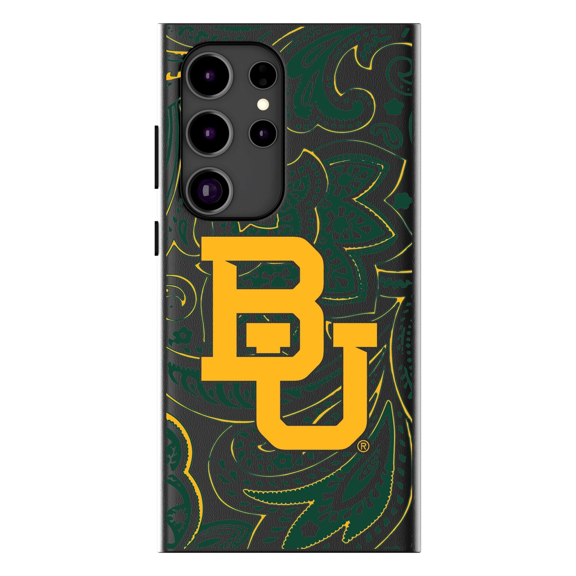 Keyscaper - NCAA - Baylor Bears Paisley Galaxy Magnetic Bump Case - S25 Ultra - Black price history on PriceWatchPro