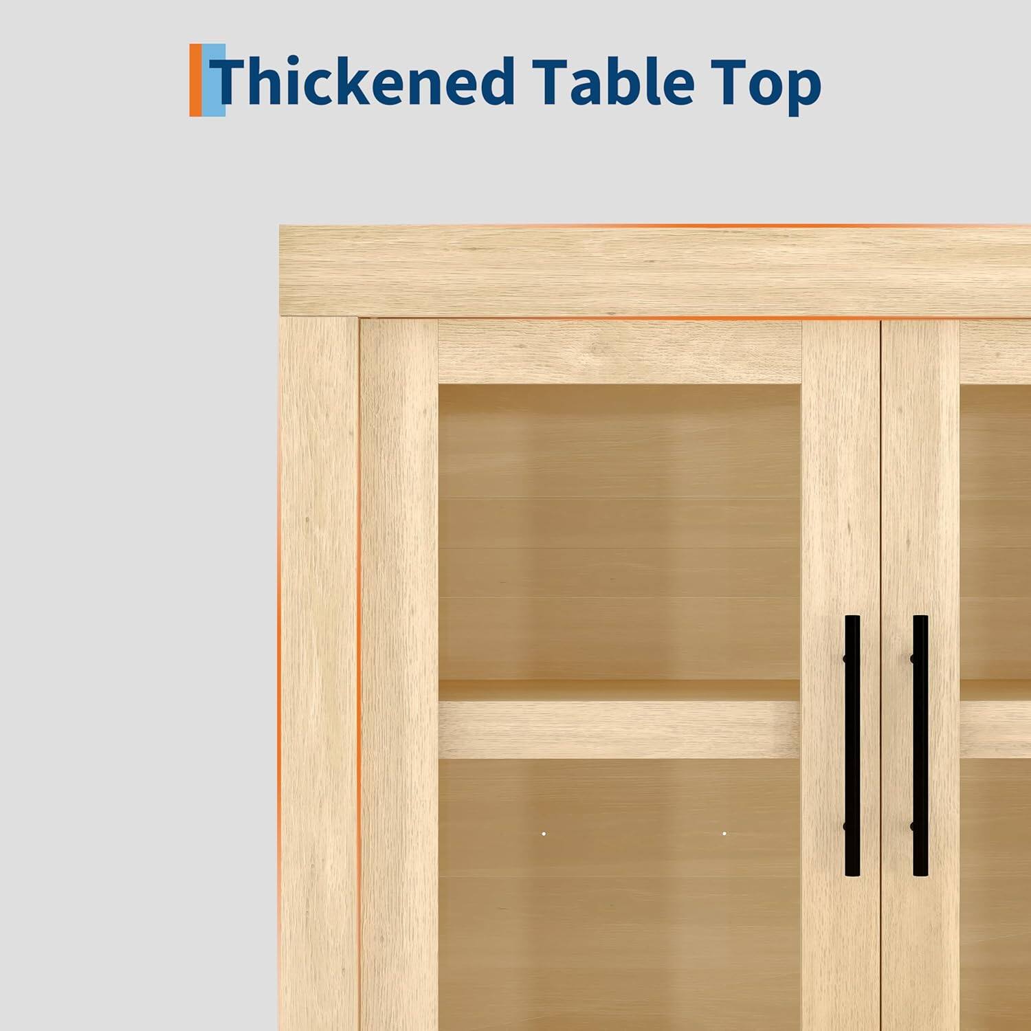 Thickened Table Top

Thickened Table Top
