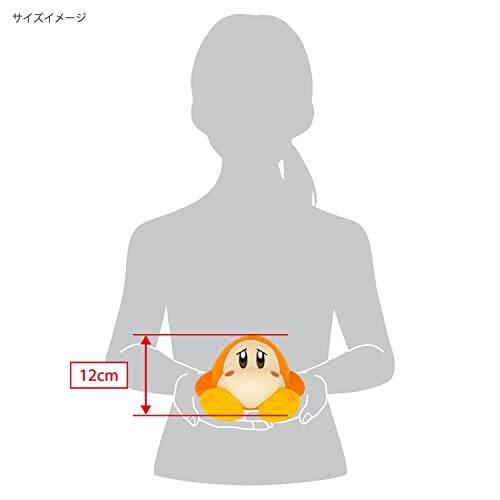 Alt View 4. Nintendo - Sanei Boeki KP59 Kirby All Star Collection Depressed Waddle Dee Plush Toy, Size S, Height 4.7 inches (12 cm).