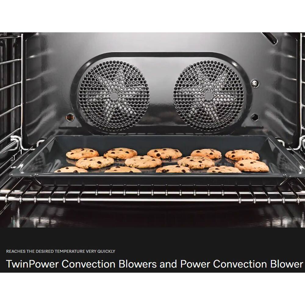 REACHES THE DESIRED TEMPERATURE VERY QUICKLY

TwinPower Convection Blowers and Power Convection Blower