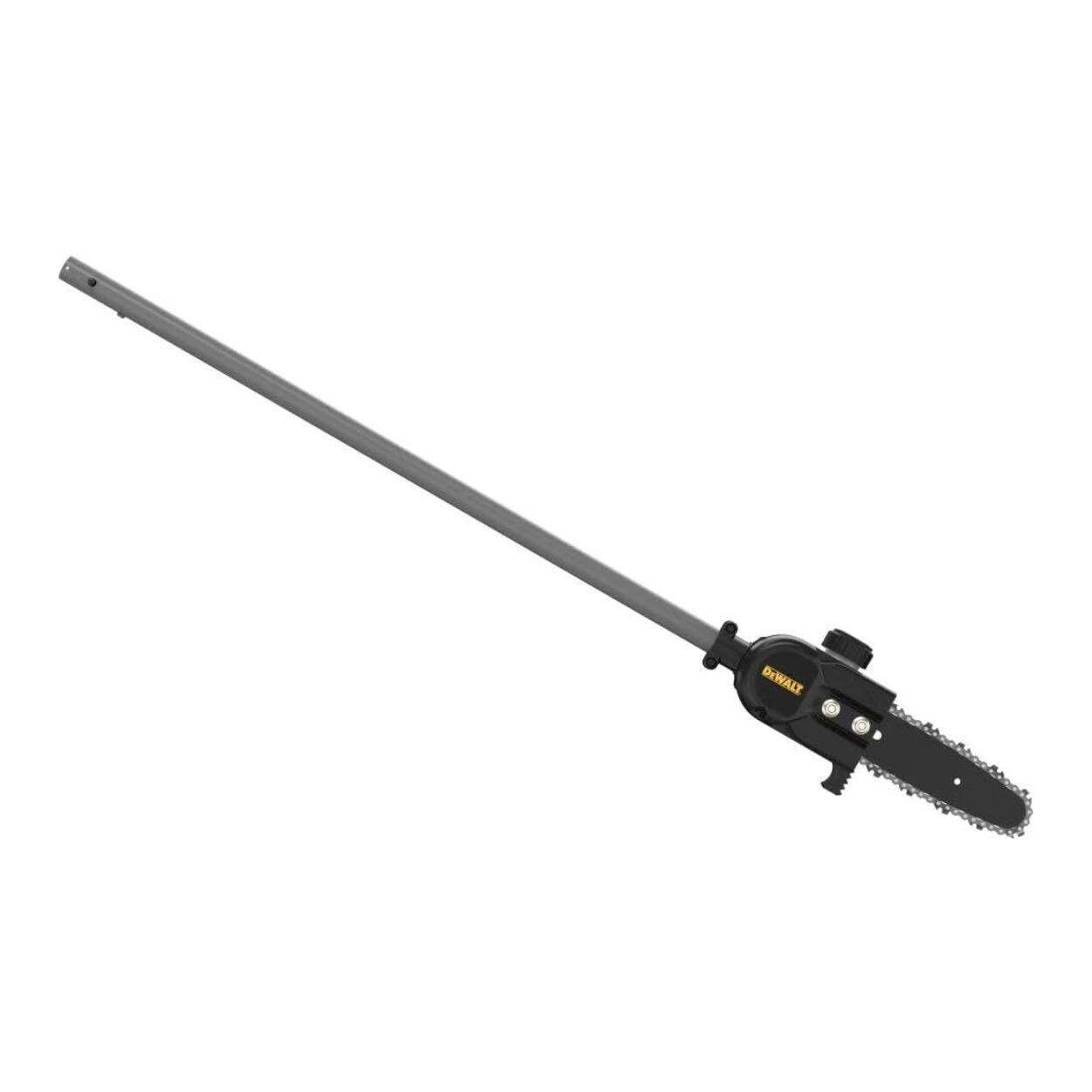 Angle. Dewalt - DEWALT Universal Pole Saw Attachment - 8-Inch Bar and Chain, Auto-Oiling.