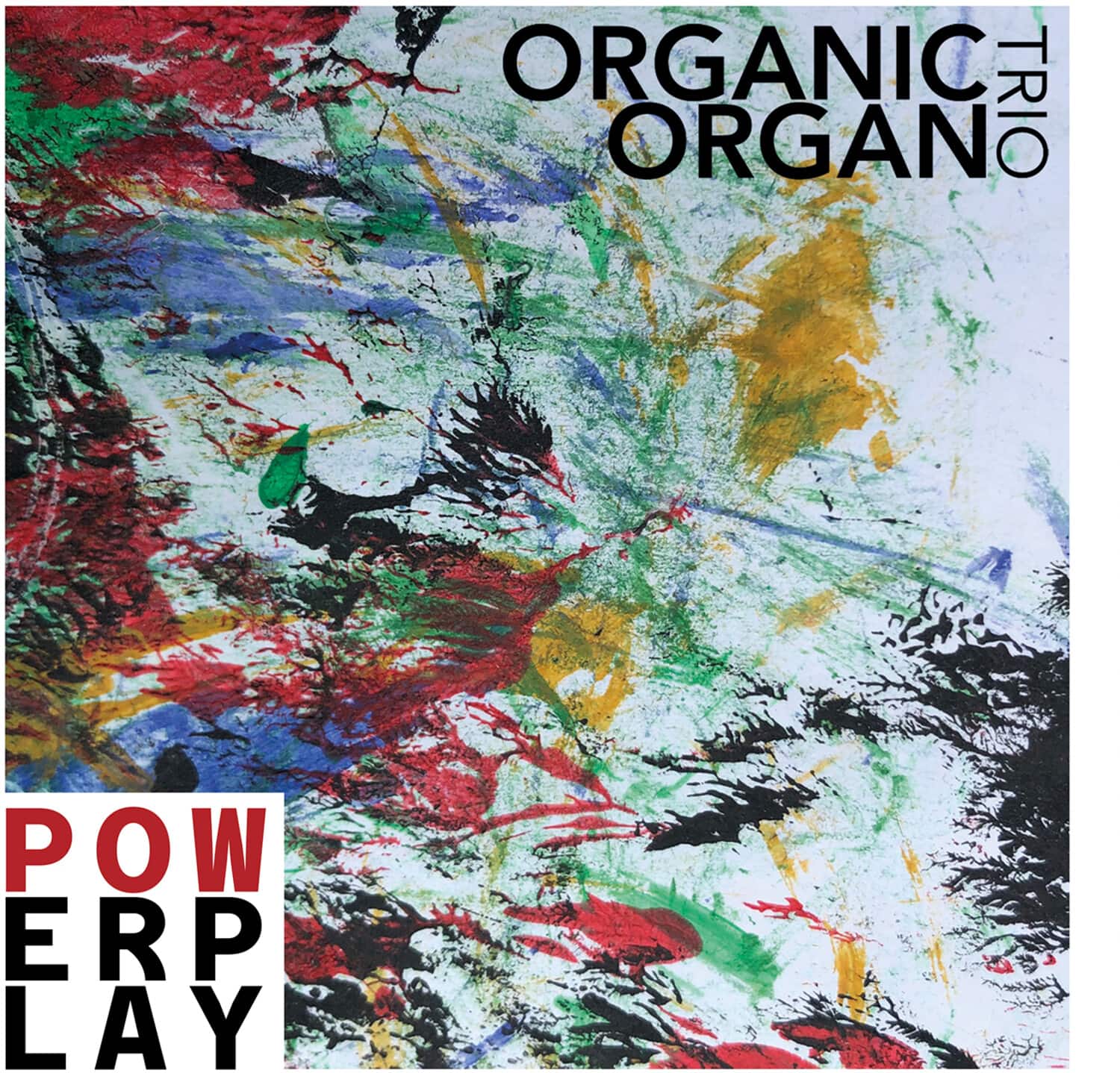 Organic Organ Trio - Powerplay   - COMPACT DISCS [CD] price history on PriceWatchPro