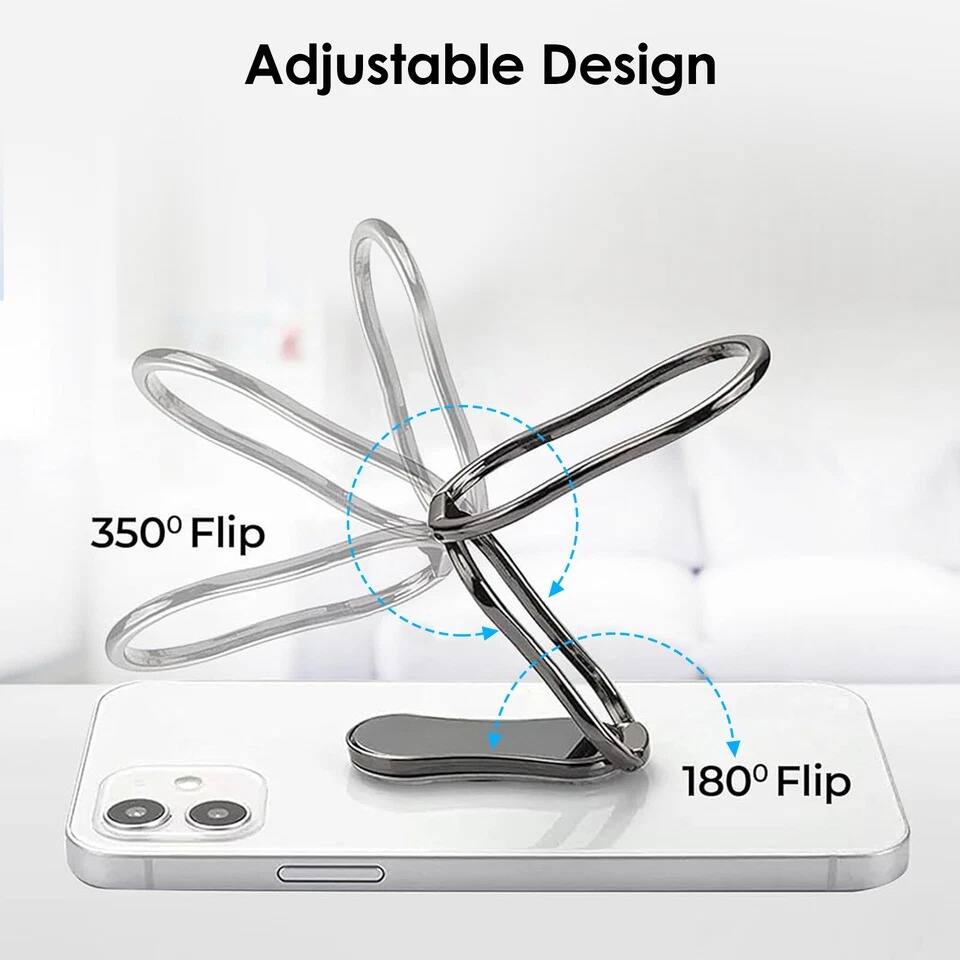Adjustable Design

350° Flip

180° Flip