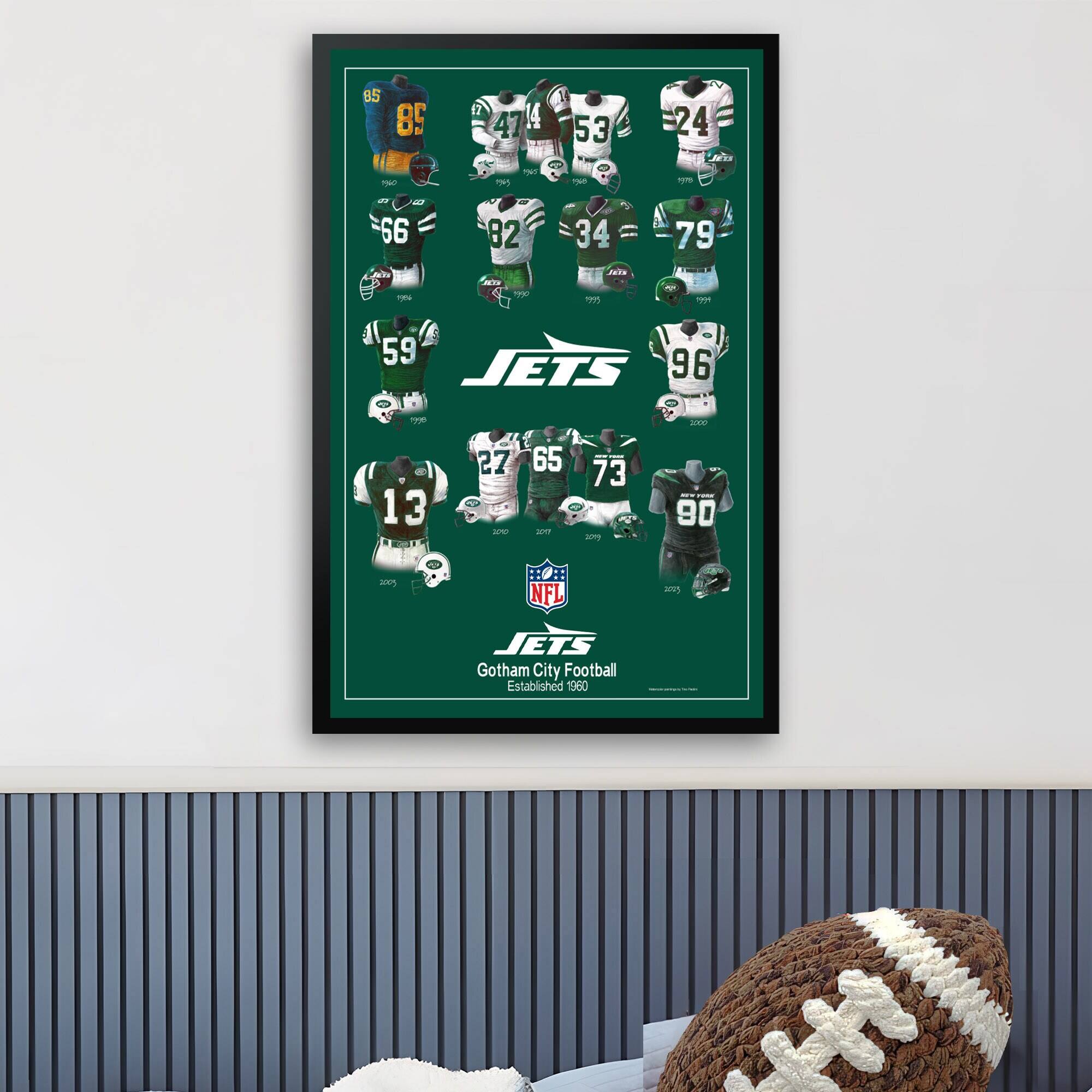 B5 85 12 47 14 53 24 = mee m P 1m 66 82 34 ais 79 1m alls L roPe 59 96 JETS alds SA 13 27 2 65 2 73 am 90 2005 TO:: NFL v JETS Gotham City Football Established 1960

Corrected text:
B5 85 12 47 14 53 24 = mee m P 1m 66 82 34 ais 79 1m alls L roPe 59 96 JETS alds SA 13 27 2 65 2 73 am 90 2005 TO:: NFL v JETS Gotham City Football Established 1960