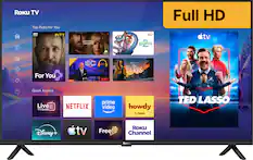 Roku TV Top Picks for You
Full HD
HBO max
PITT
DUTTON RANCH
Disney - ZOOTOPIA
tv
For You
SC ESPN
- CHOCOLOGIC The BURBS
Quick Access Live TV Guide
NETFLIX
prime video
howdy By Roku
TED LASSO
Disney +
tv
Free
ROKU Channel