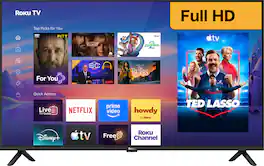 Roku - 40" Class Select Series Full HD (1080p) LED Smart RokuTV (2026)