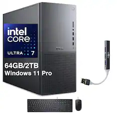 intel CORE DOLL ULTRA 7 64GB/2TB Windows 11 Pro
