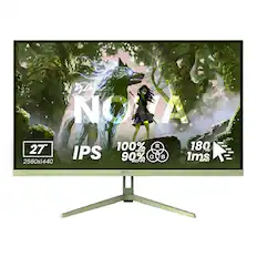 27" 100% sRGB 90% DCI-P3 IPS 180Hz 1ms