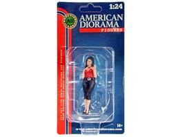"Pin-Up Girls" Peggy Figure for 1/24 Scale Models by American Diorama - Multi