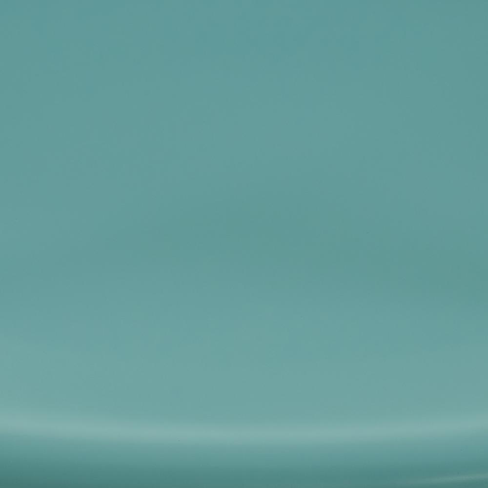 Alt View 1. Crosley Furniture - Tulip 3Pc Retro Outdoor Chair Set - Side Table & 2 Chairs - Pastel Blue Satin.