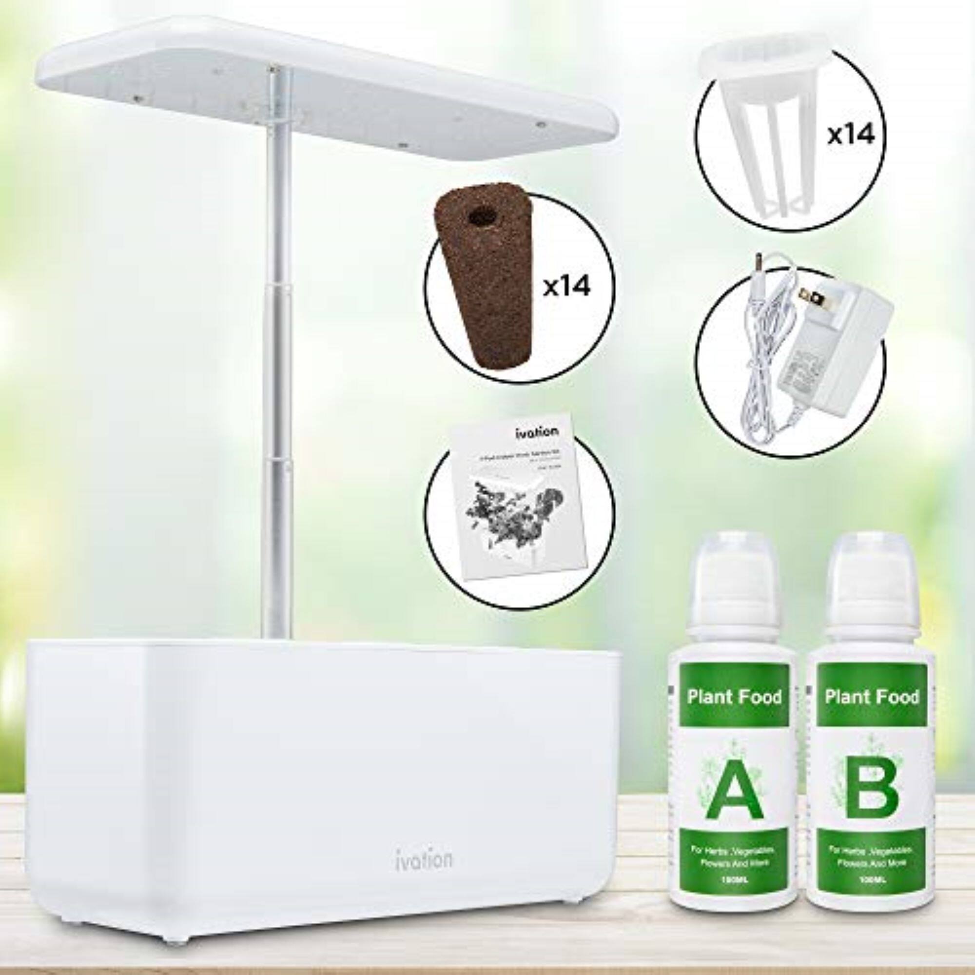 x14 x14 ivation Plant Food Plant Food ivation A Fo Hert Povers And FROML Fu Vegatucon ANc E