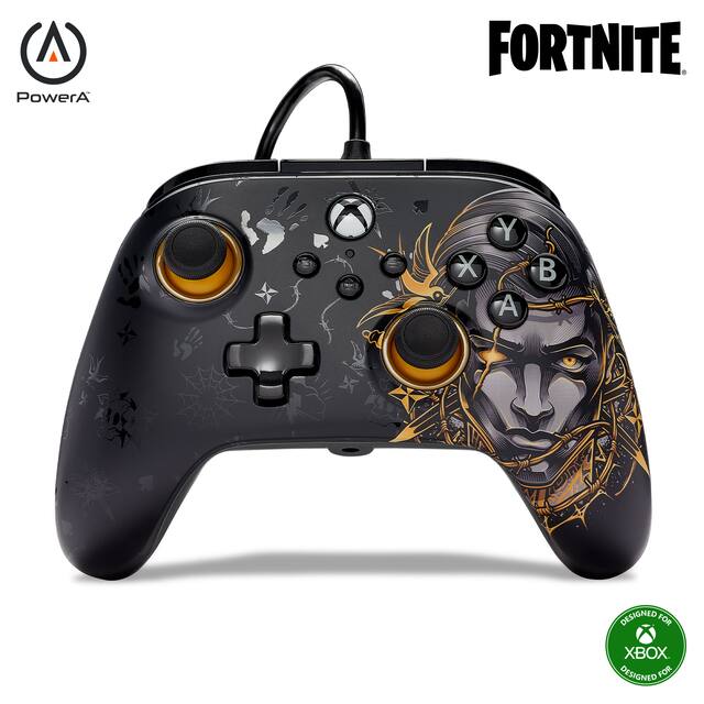 PowerA - Advantage Wired Controller for Xbox Series X|S - Midas