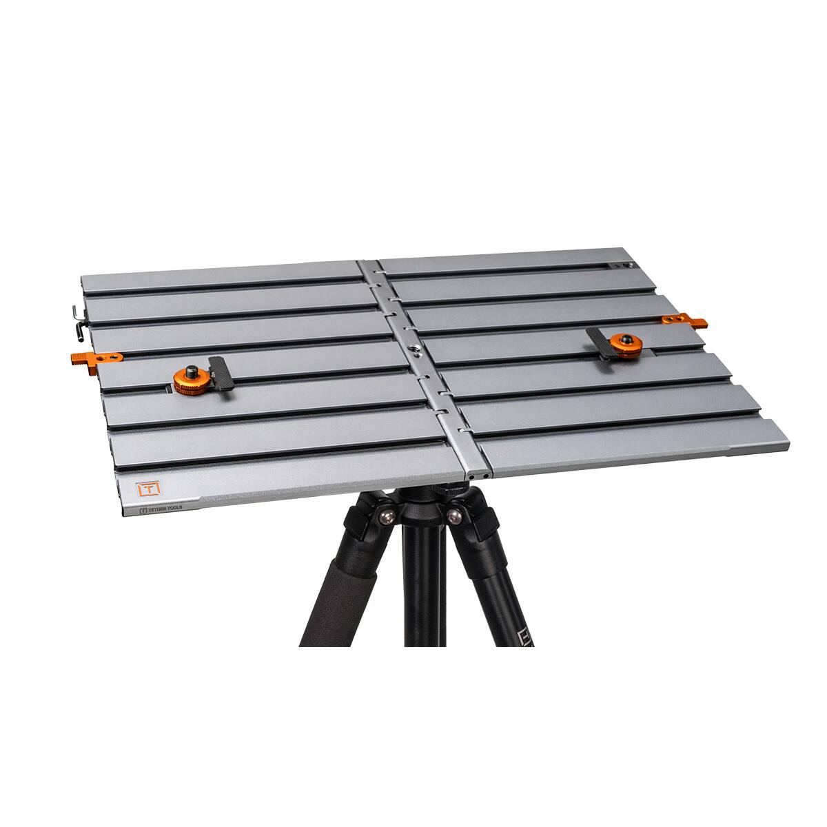Alt View 2. Tether Tools - Tether Tools Tech Clamps for AeroTrac Workstation, 2-Pack - Black and Orange.