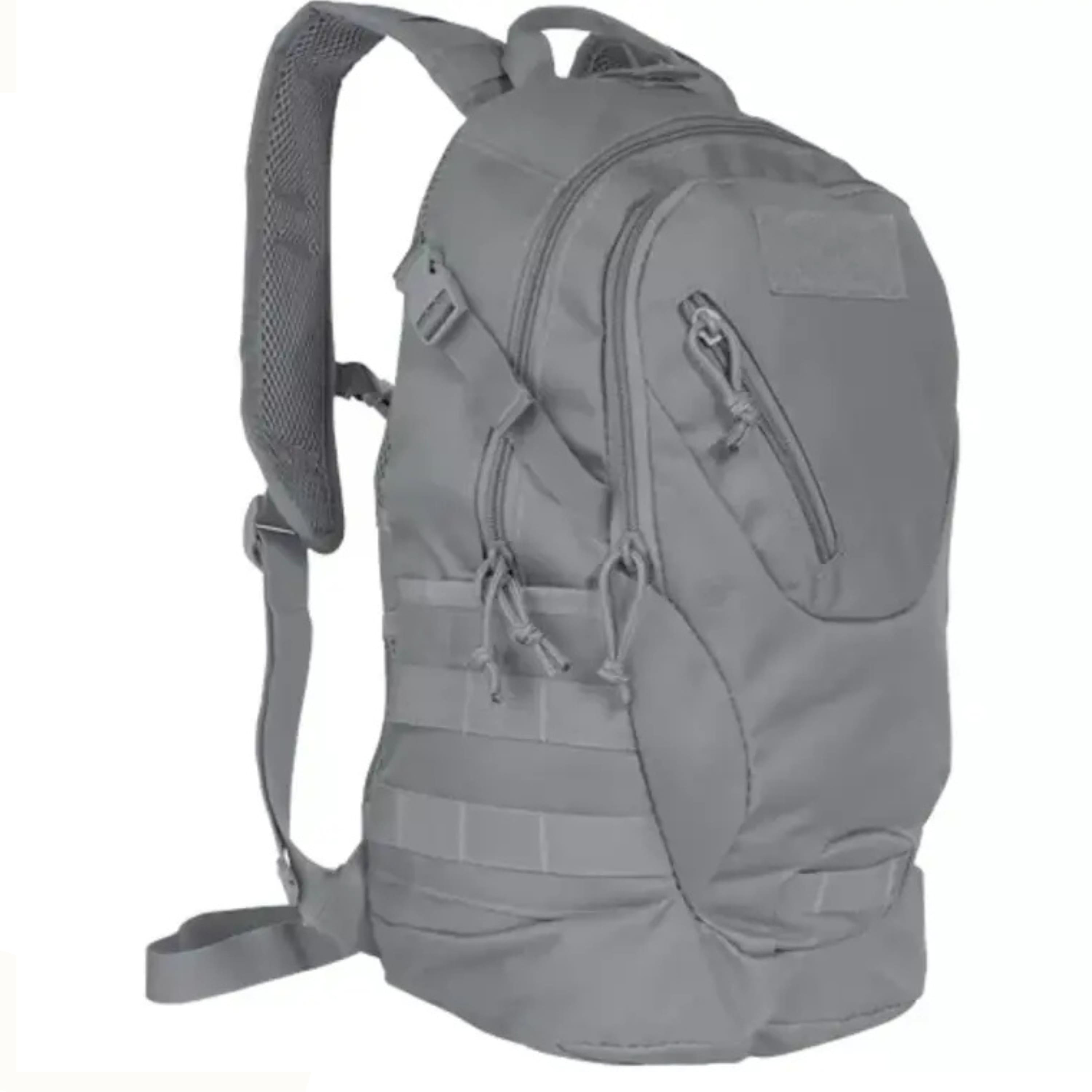 Kitcheniva - Tactical Daypack 20 Liters Scout Backpack 600D Durable Material - Gray