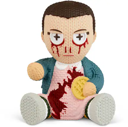Front. Handmade by Robots - Handmade by Robots - Stranger Things - Eleven #207 (Limited Edition Bloody) - COLLECTIBLES - Multicolor.