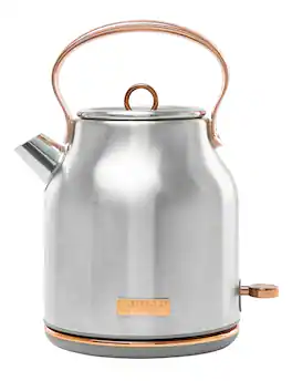 Haden - Heritage Electric Kettle - Steel/Copper