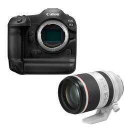 Canon - EOS R3 Mirrorless Camera with RF 70-200mm f/2.8 L