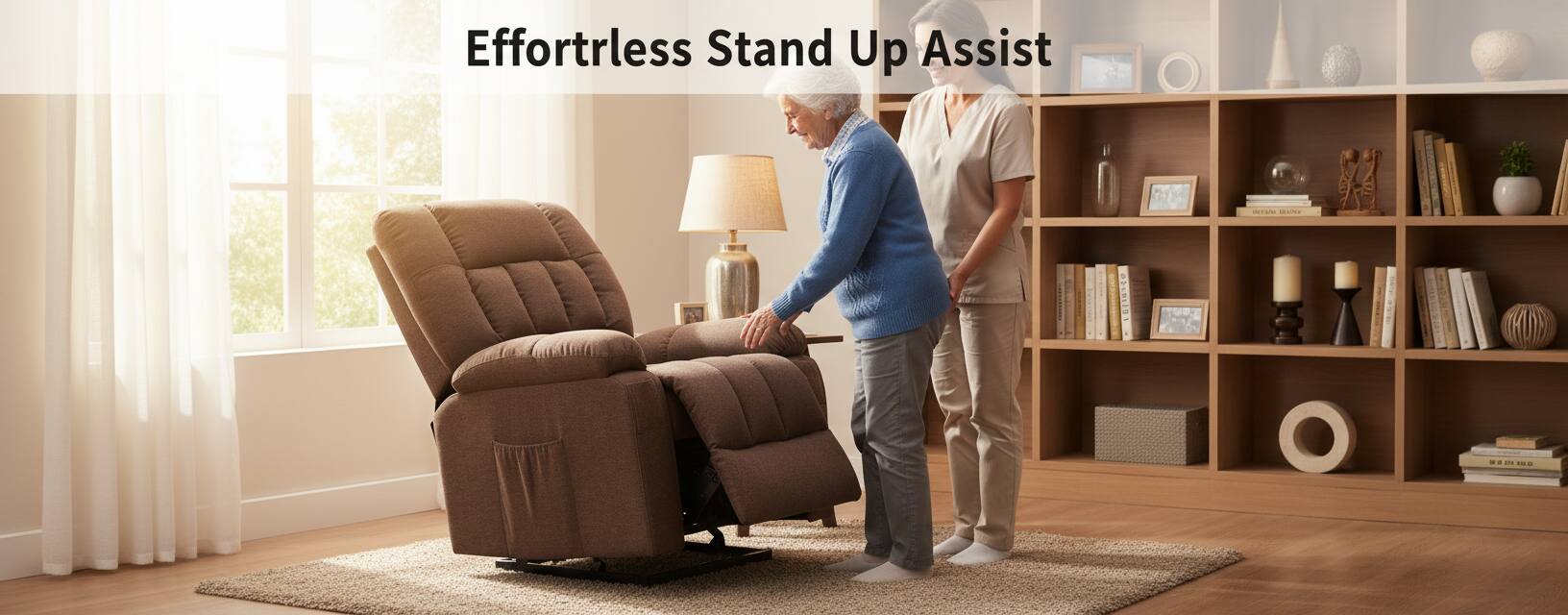 Effortless Stand Up Assist