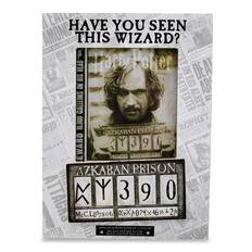 Have you seen this wizard?
Harry Potter
Azkaban Prison
KY390
Approach with extreme caution!
Do not attempt to use magic against this man!