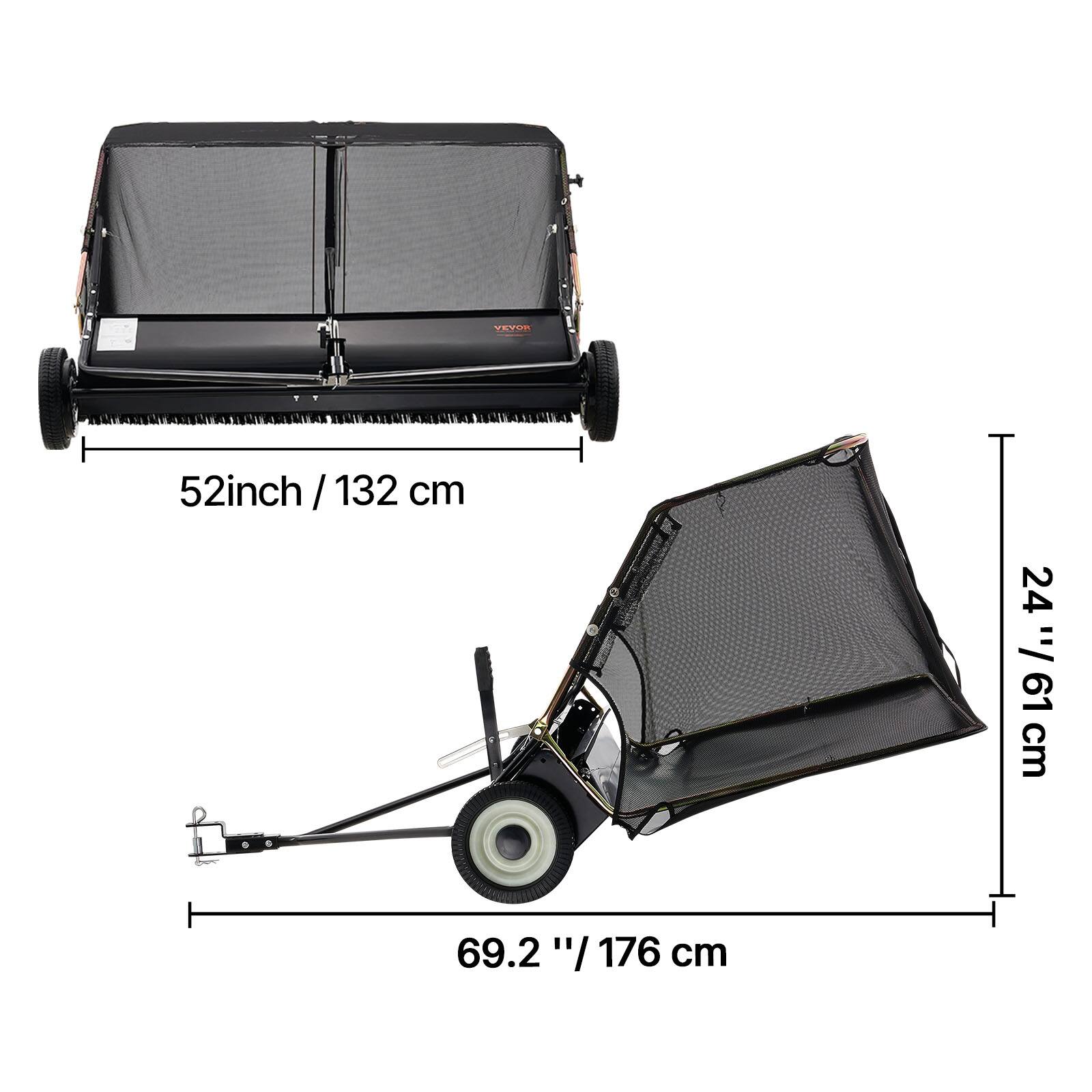 TR 52inch / 132 cm  
24" / 61 cm  
69.2" / 176 cm