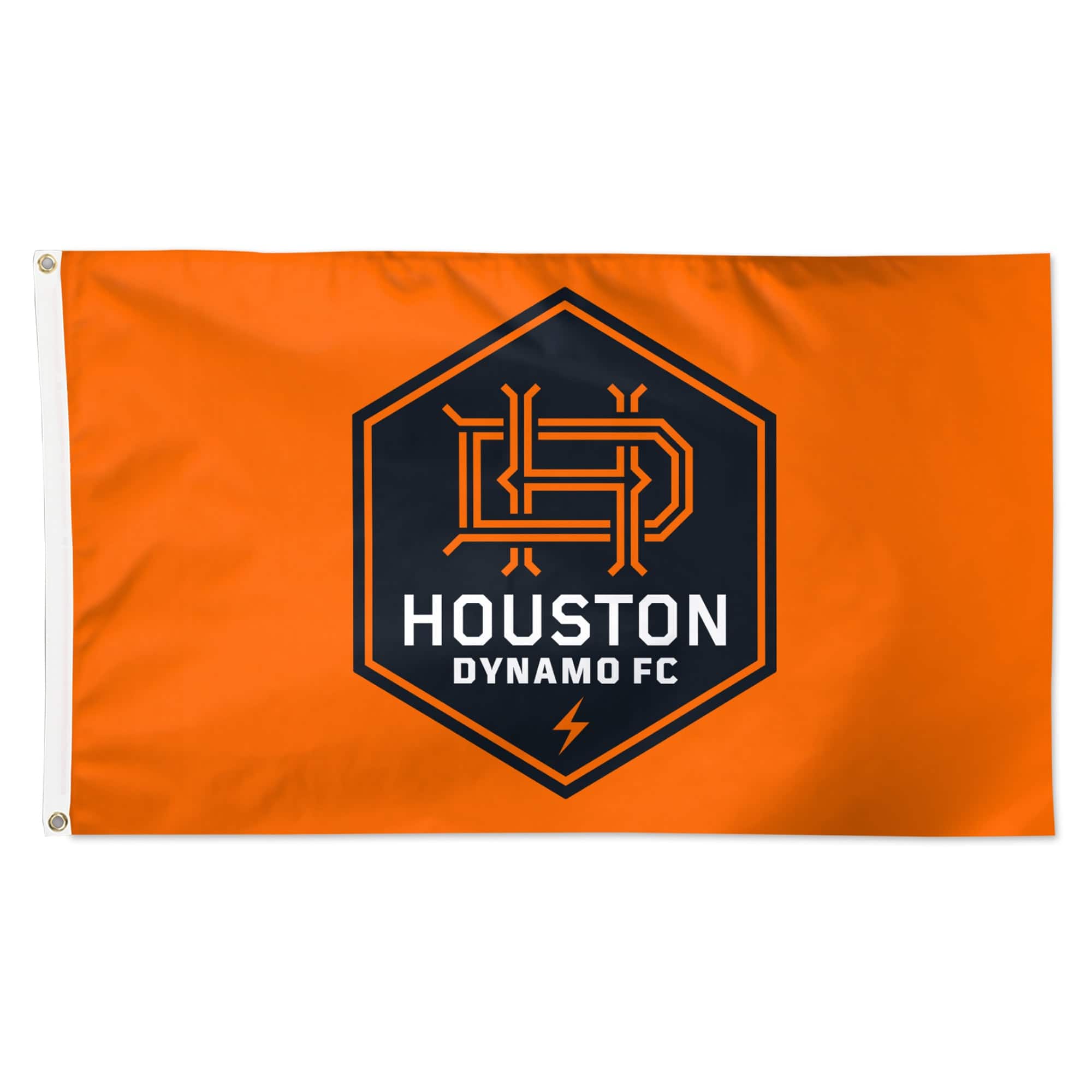 WinCraft - Houston Dynamo FC 3' x 5' Team Single-Sided Flag - Multicolor