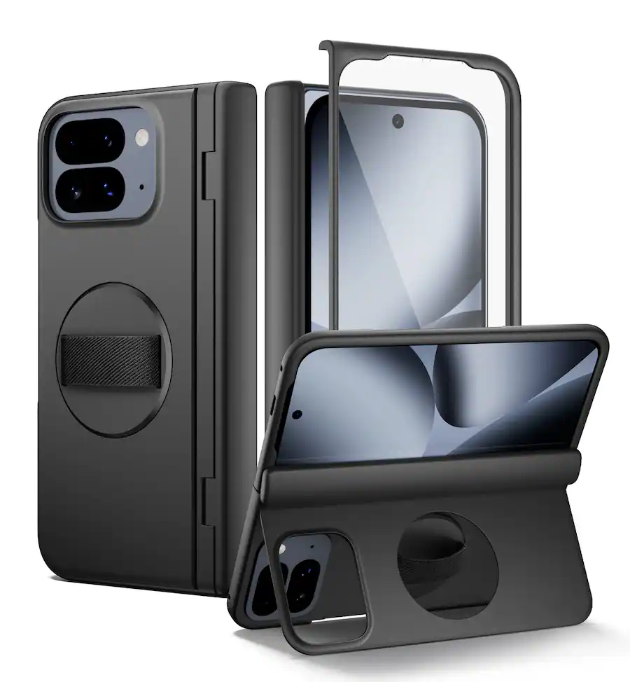 SURITCH Case for Google Pixel 10 Pro Fold with 360° Rotatable Hand ...