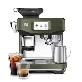 Breville - Barista Touch Impress Espresso Machine - Olive Tapenade