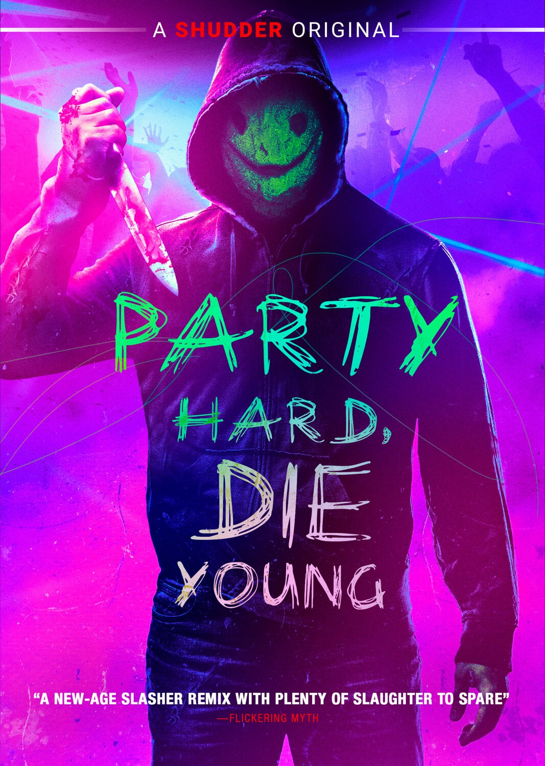Party Hard, Die Young  - DVD